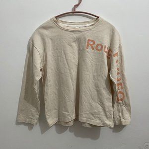 Children's long sleeve